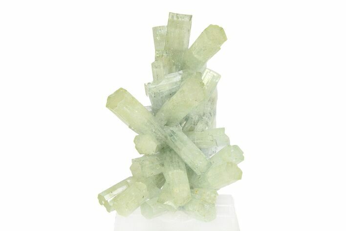 Pristine Goshenite Crystal Cluster - Erongo Mountains, Namibia #351522